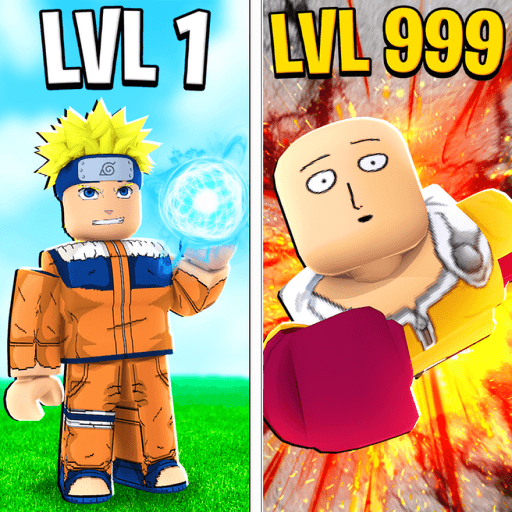 Anime Warriors Simulator Roblox game thumbnail
