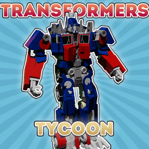 Transforming Bots Tycoon - SAVE PROGRESS [ALPHA] Roblox game thumbnail