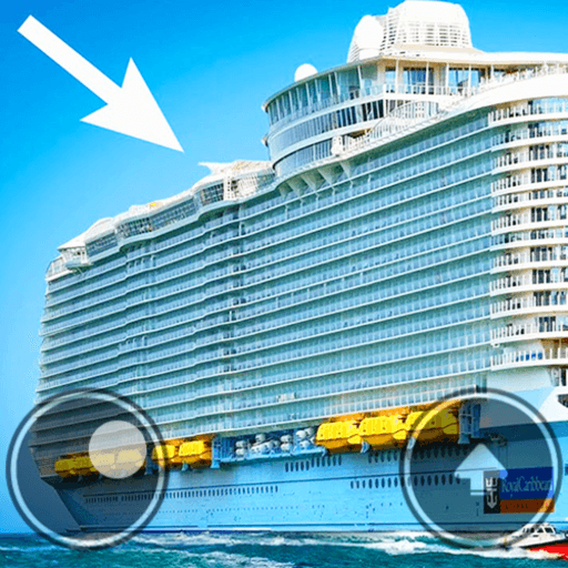 🚢 Liberty Cruise Ship Sea Sim [NEW SHIP] Roblox gameplay screenshot