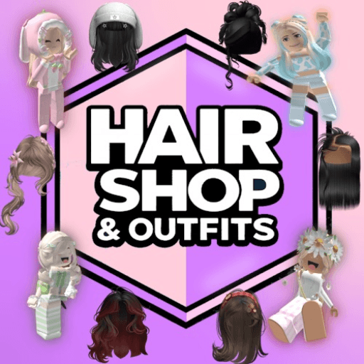 🏬Hair Shop & Outfits Roblox game thumbnail