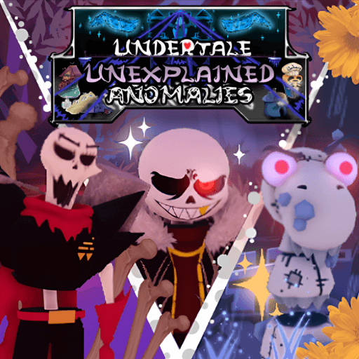 [RAGE TIME TRIO]Undertale:Unexplained Anomalies Roblox game stats