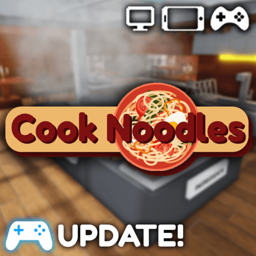 Cook Noodles Roblox game thumbnail