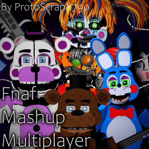 FNaF Mashup Multiplayer Roblox game thumbnail