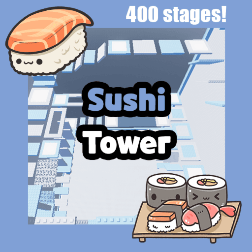 Sushi Stage Tower🍣 Roblox game thumbnail