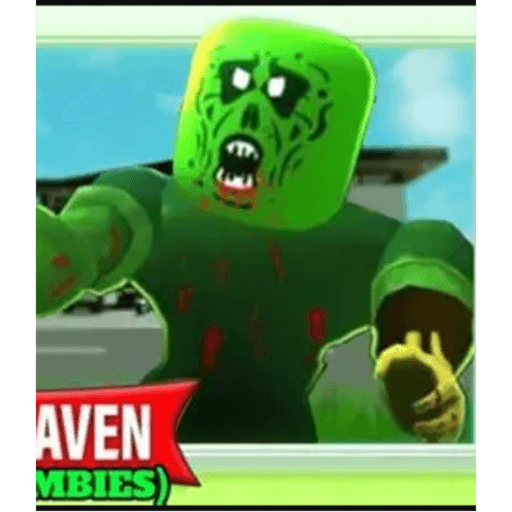 Zombie Brookhaven Roblox gameplay screenshot