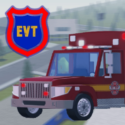Emergency Vehicle Testing Roblox gameplay screenshot