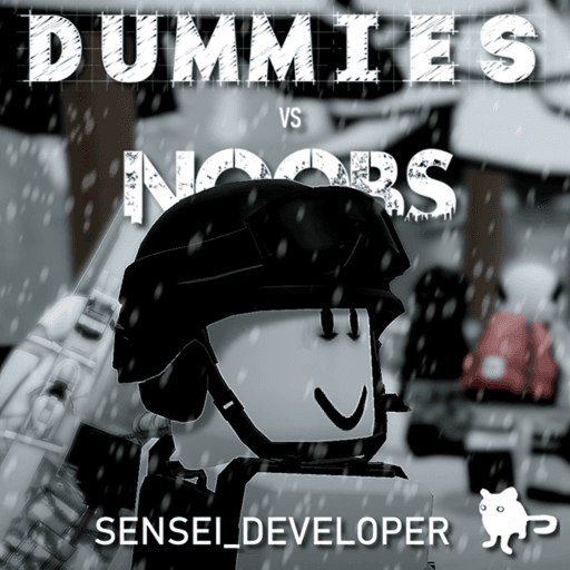 Dummies vs Noobs Roblox game stats