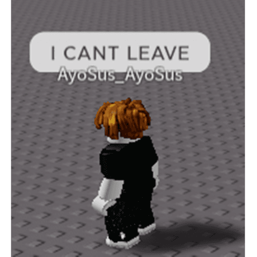 You Can't Leave This Game Roblox game thumbnail
