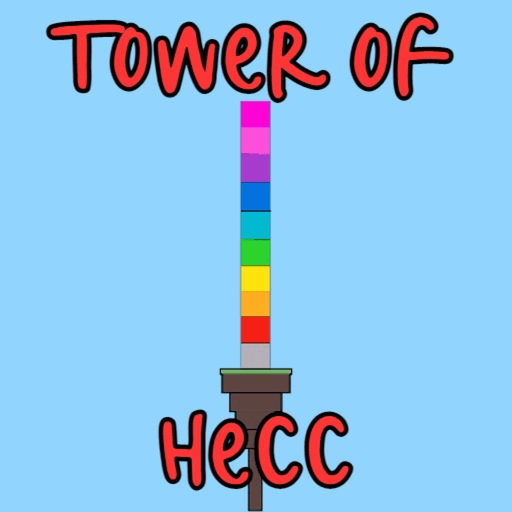 Tower of Hecc Roblox game stats