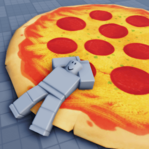 Eat a HUGE Pizza!🍕 Roblox gameplay screenshot