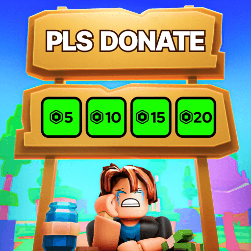 PLS DONATE 💸 Roblox gameplay screenshot