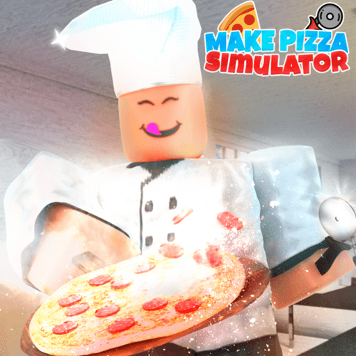 🍕Make Pizza Simulator Roblox game thumbnail