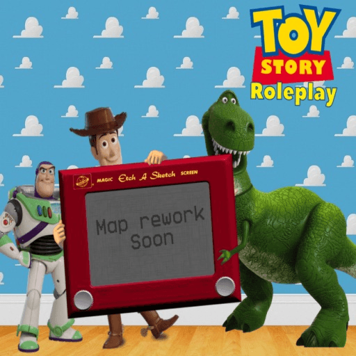 woodyround — top game: Toy Story Roleplay NEW ZONES!