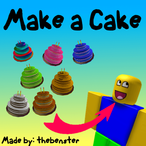★Make a Cake And Feed the Giant Noob★ Roblox game stats