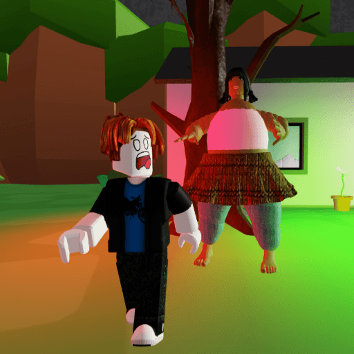 LOVLEY PEACHES PLAYS RED LIGHT GREEN LIGHT 💜💀 Roblox gameplay screenshot