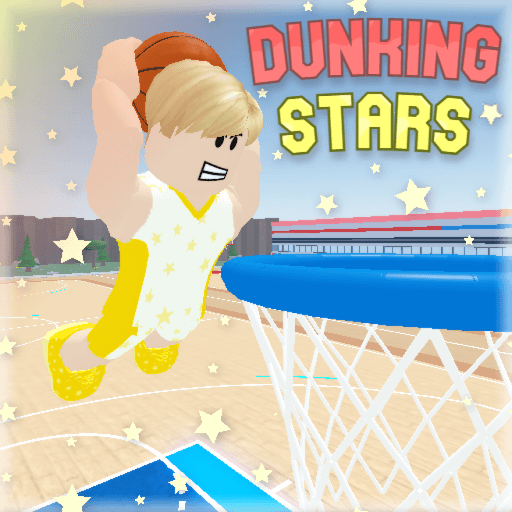 🏀 Dunking Stars! Roblox game thumbnail
