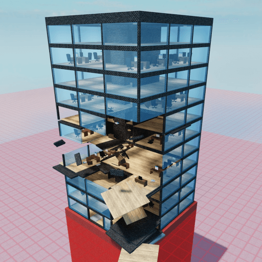 Destroy the Tower Roblox game thumbnail