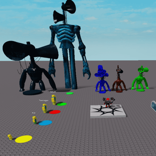 siren head rp (SUMMER UPDATE!) Roblox game stats