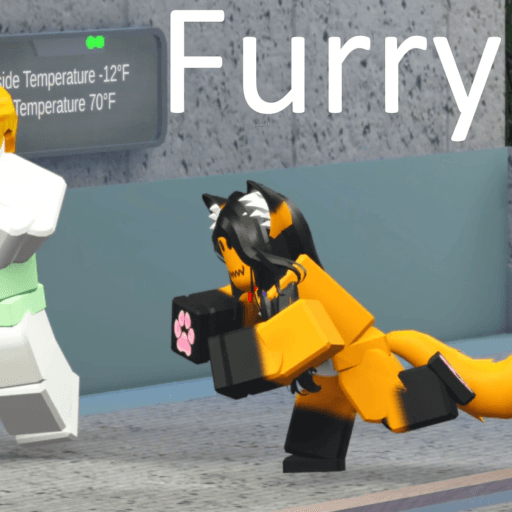 Furry Cold Infection 🥶🦊 Roblox game thumbnail
