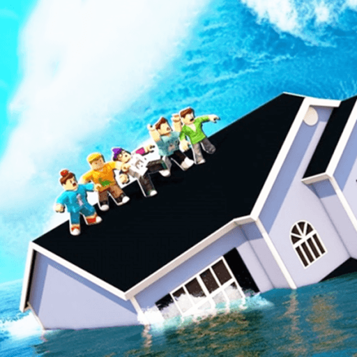 🌊Tsunami Disaster Survival🌊 Roblox game thumbnail