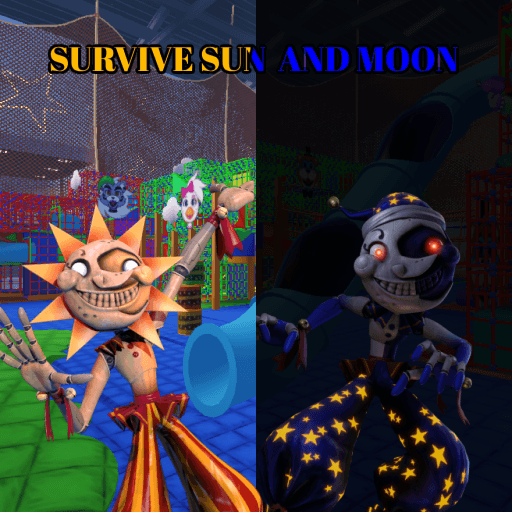 Survive Sun/Moon Drop Roblox game thumbnail