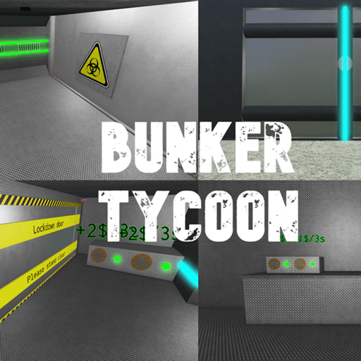 Bunker Tycoon Roblox gameplay screenshot