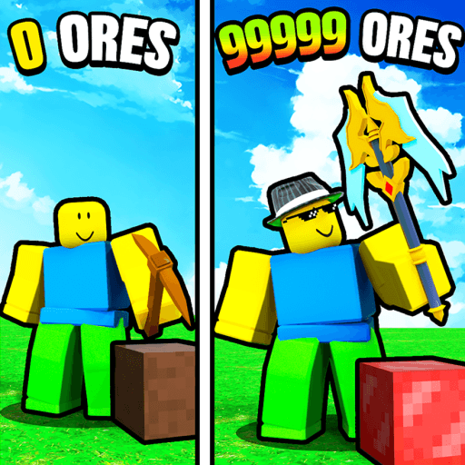 Mining Clicker Simulator Roblox gameplay screenshot