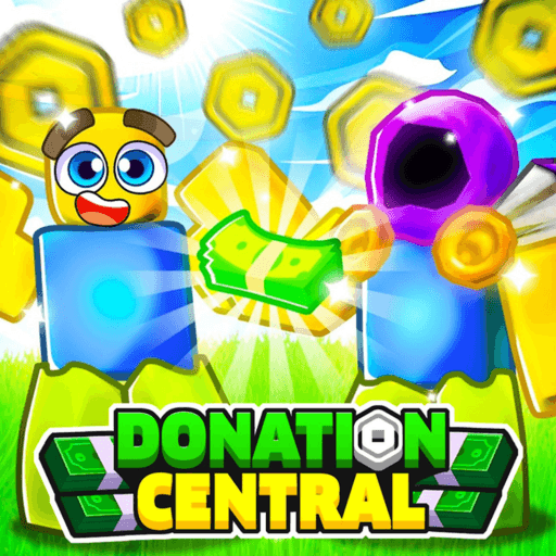 [🎉NEW] Donation Central 💸 Roblox game thumbnail
