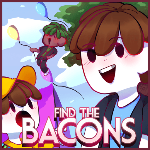 Find The Bacons (180) Roblox gameplay screenshot