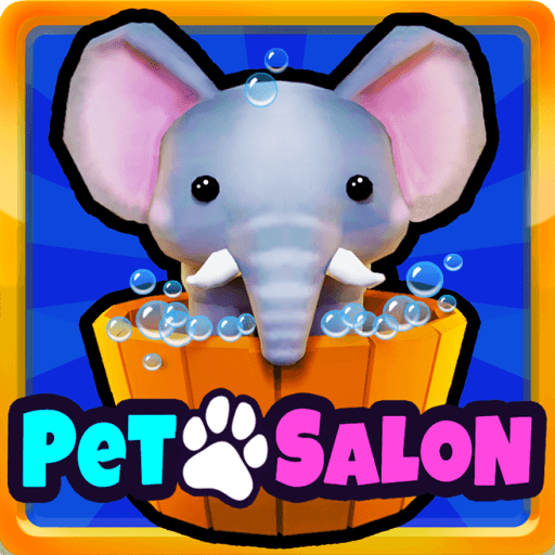 Winter Wonderland 🐶🐱Pet Salon Tycoon Roblox game thumbnail