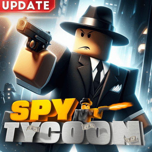 Spy Tycoon 🕵️‍♂️ Roblox game stats