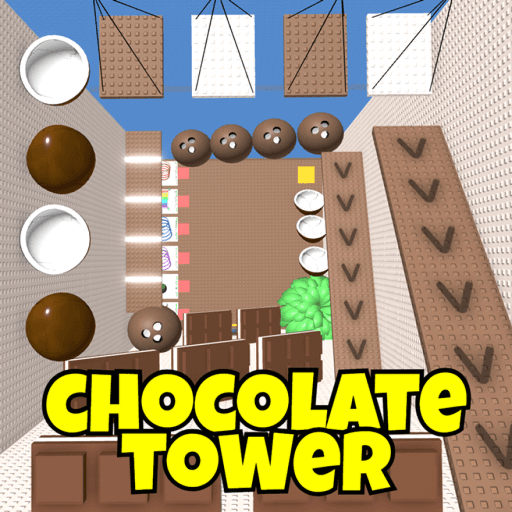 Chocolate Tower🍫 [UPDATED] Roblox game stats