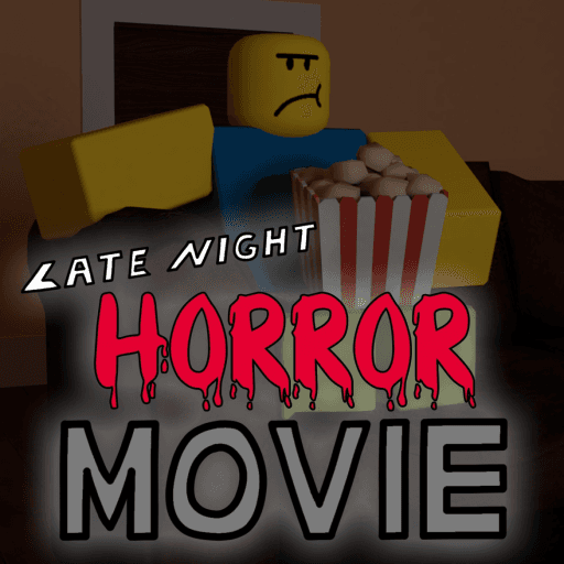 📺 Late Night Horror Movie Roblox game thumbnail