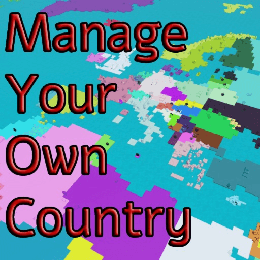 Manage Your Own Country Roblox gameplay screenshot