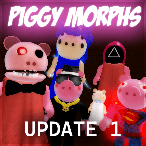 Find The Piggy Morphs [470] Roblox game thumbnail