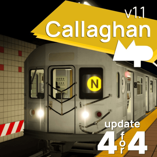 PTA Subway: Callaghan & Madison Roblox game stats