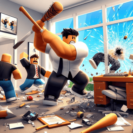 Destroy stuff! Roblox game stats