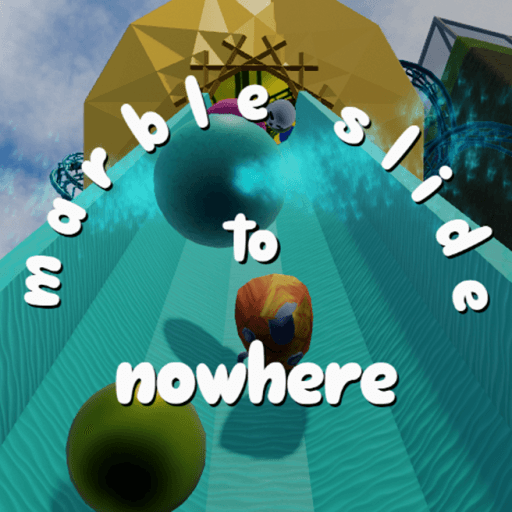 marble slide to nowhere Roblox game stats