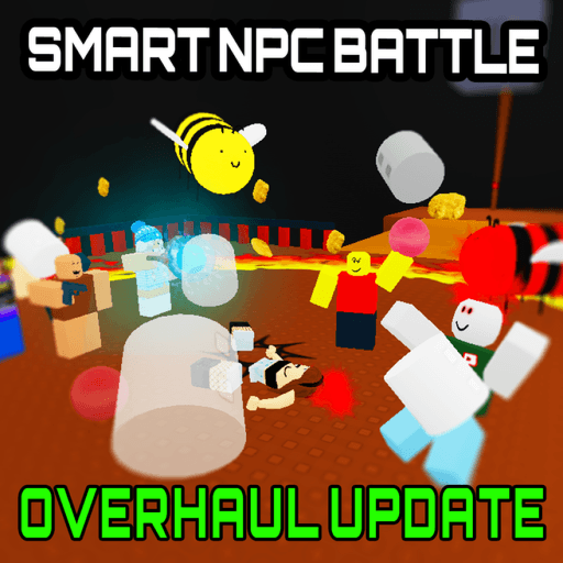 Smart NPC Battle Simulator Roblox game stats