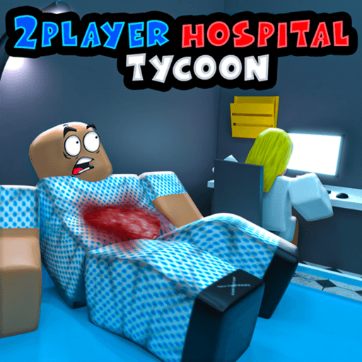 [🏥UPD] 2 Player Hospital Tycoon! Roblox gameplay screenshot