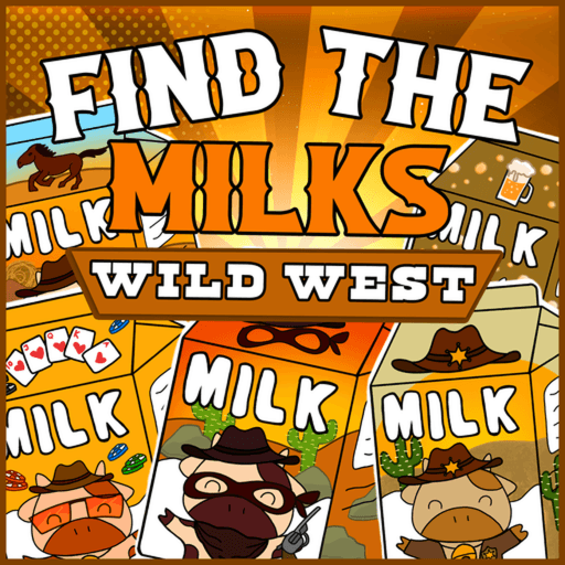 Find the Milks 🥛 (284) WILD WEST 🤠 Roblox game stats