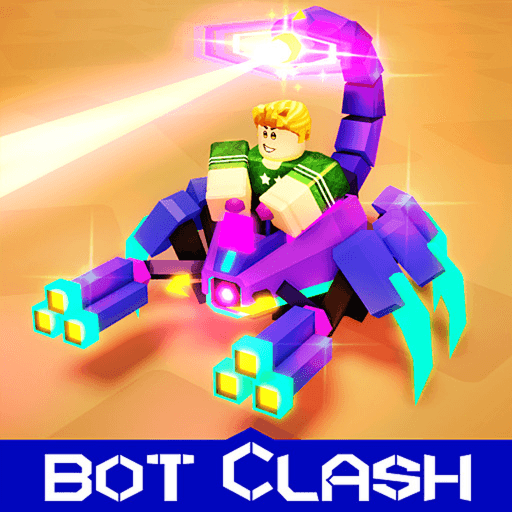 Update 137 💥BotClash Simulator Roblox gameplay screenshot