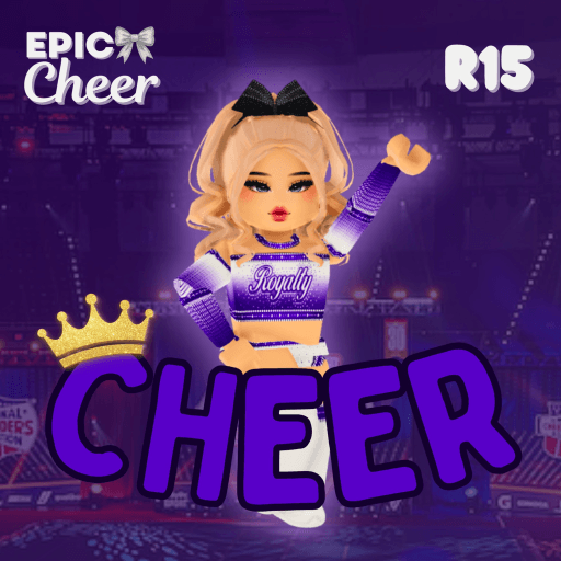 Epic Gymnastics & Cheer — top game: BECOME A CHEERLEADER📣 Epic Gymnastics & Cheer