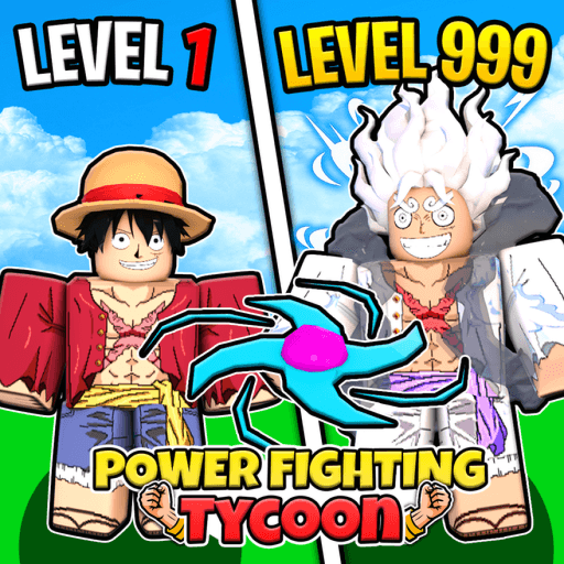 Power Fighting Tycoon🔥 Roblox game thumbnail