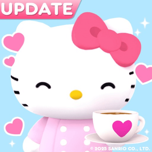 [Update] My Hello Kitty Cafe(Build) Roblox game stats