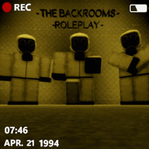 📷 [ FF1 + 2] 📷 The Backrooms Roleplay (K Pixels) Roblox game stats