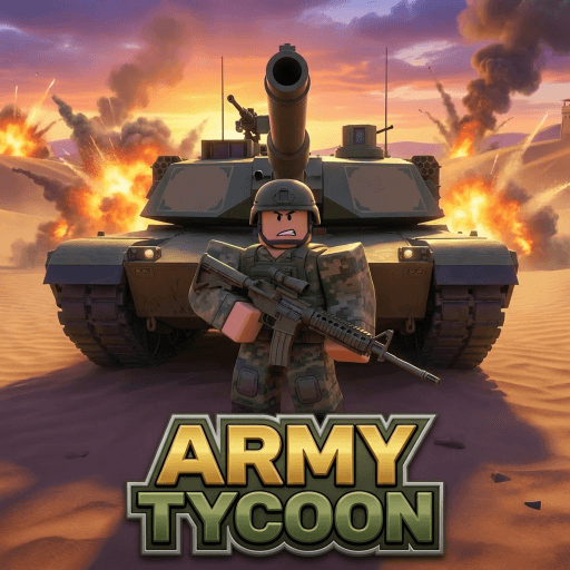 Military Tycoon [ARMY] Roblox game stats
