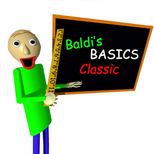 Baldi's Basics - Classic Roblox game stats