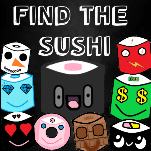 🍣FIND THE SUSHI🍣 Roblox gameplay screenshot