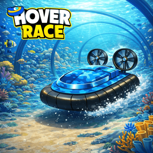 Hover Race 🏁 Boat Race 🏁 Roblox game thumbnail